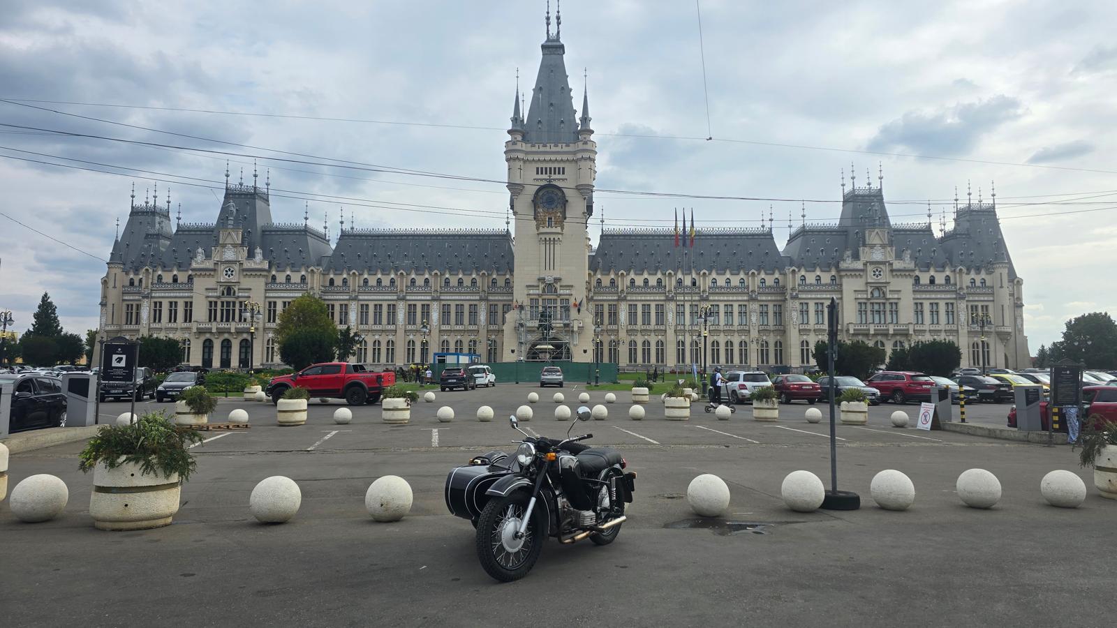 Palatul Culturii — față