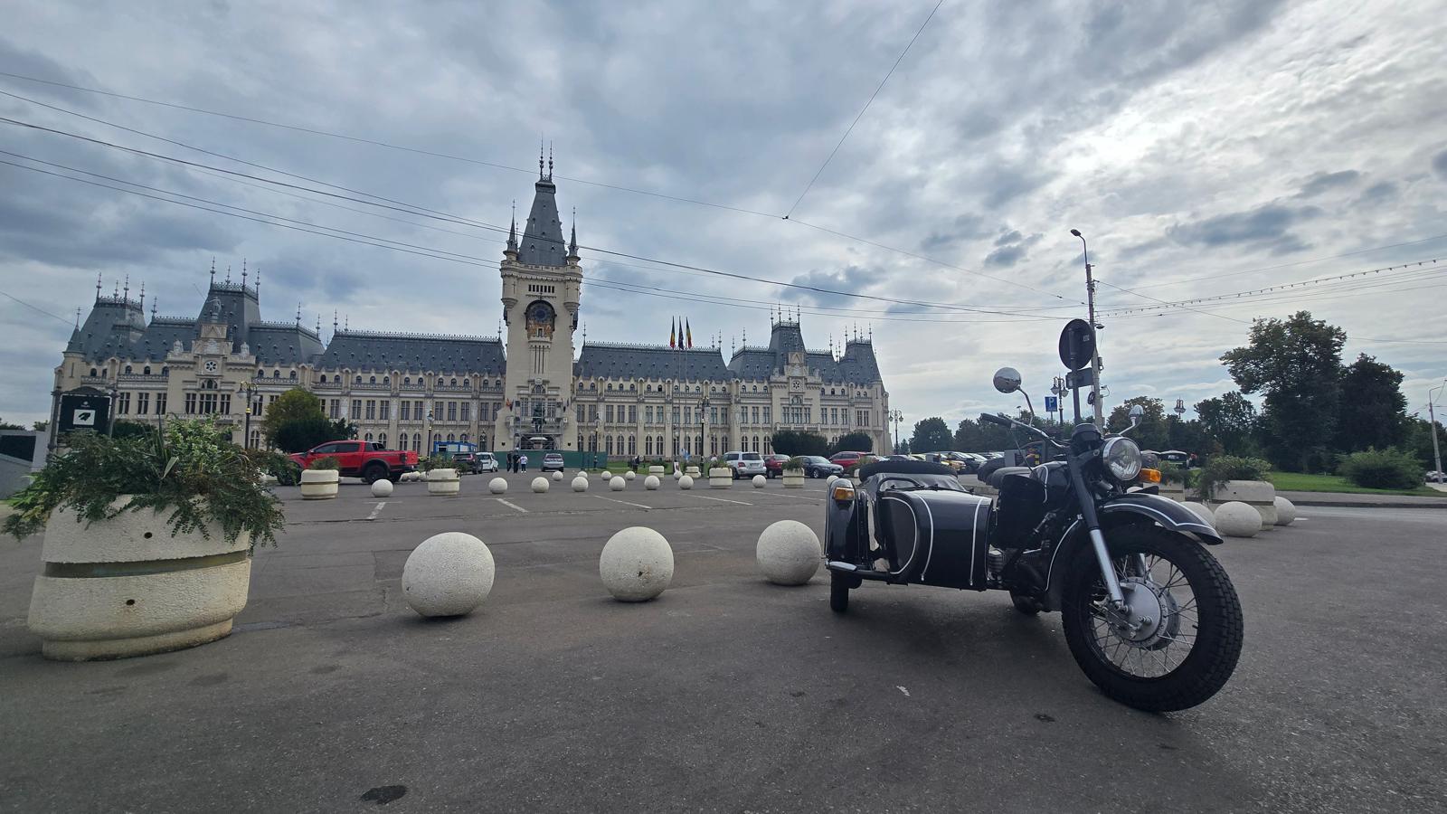 Iașiul larg