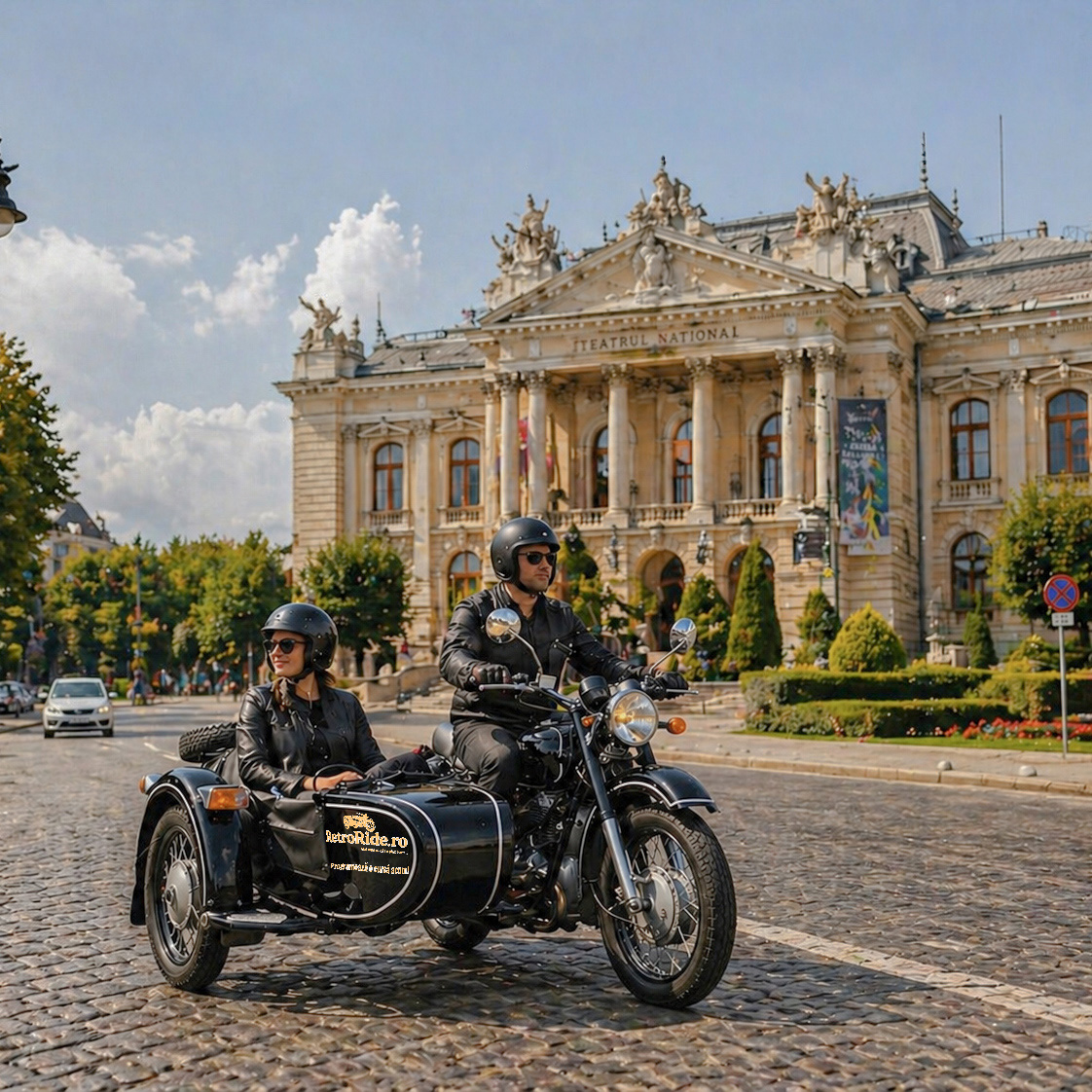 Plimbare Retro prin Iașiul istoric